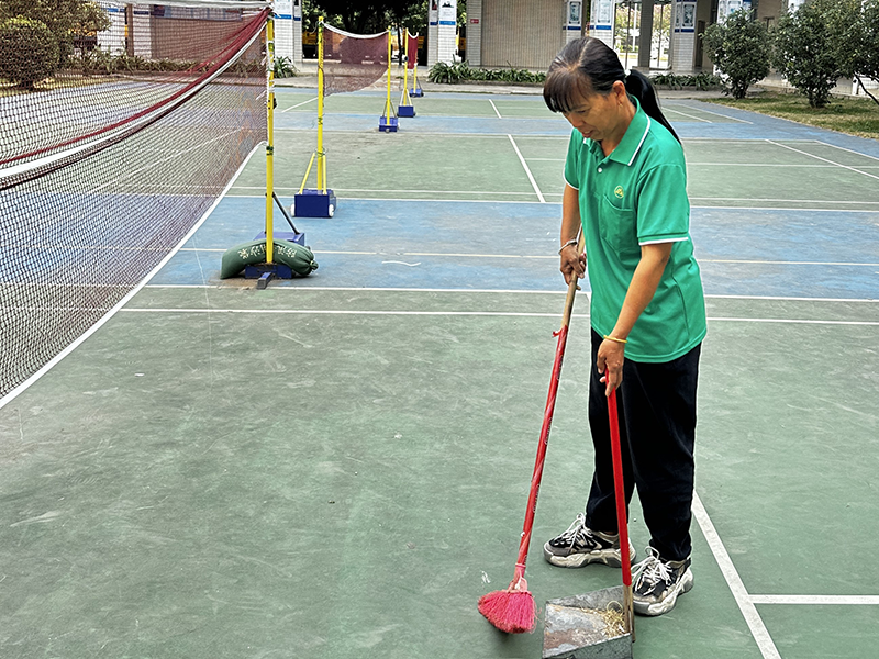 學校保潔