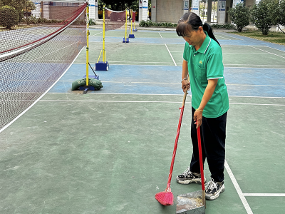 學（xué）校保潔