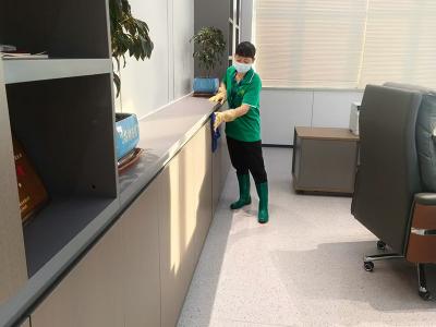 辦公區清潔
